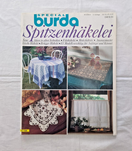 Burda special auflage - special, 2.auflage