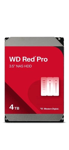 Red pro wd4005ffbx nas - wd,