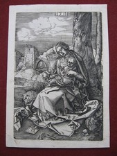 Albrecht Dürer:  Jungfrau mit