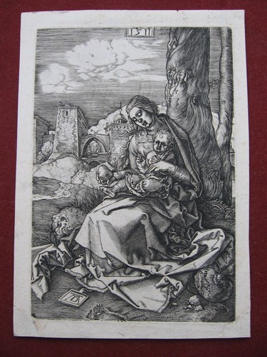 Albrecht dürer jungfrau mit - dürer:,