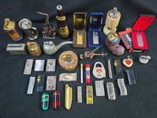 Großes Feuerzeug Konvolut