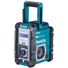 Makita Akku Baustellenradio DMR112 7,2 V - 18 V + Netzteil ohne Akku/Ladegerät