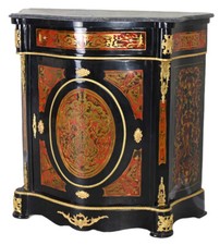 Boulle schrank halbschrank - boulle,