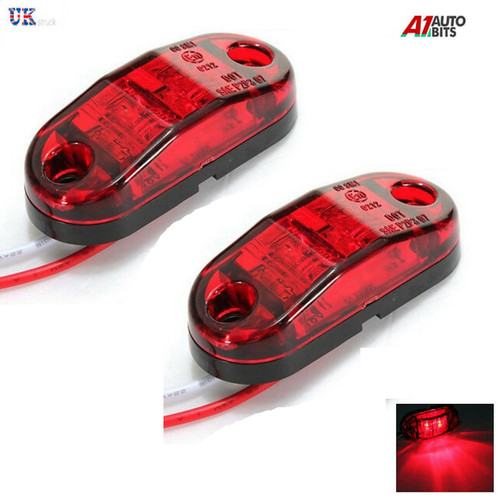 12v 2smd led rot - 2smd,