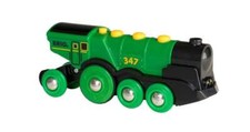 BRIO Grüner Gustav Batterielok 63359300