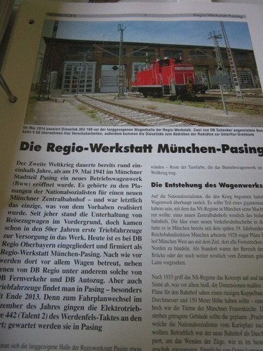 Dokumentation gleisplan 20 - &,