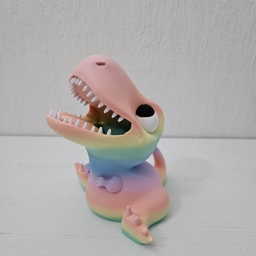 Süße spardose dino - süße, 3d