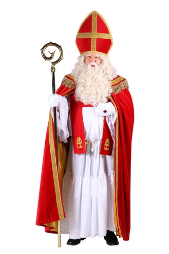 Bischof sankt nikolaus - bischof,
