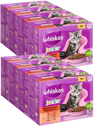 Whiskas junior katzenfutter - whiskas,
