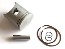 Kolben Honda NSR 125 / CRM 125 + Ringen, Clipse, Bolzen