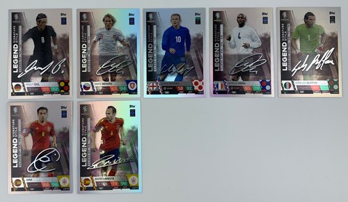 Topps match attax - topps, euro