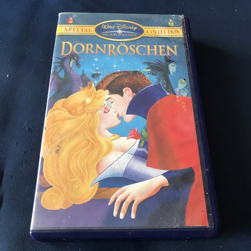 Dornröschen vhs video - -,