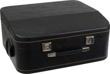 120-Bass Akkordeon Koffer Holz Case Hülle Tasche Kunstleder Bezug rot gepolstert