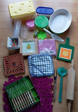 Konvolut Küchenutensilien, 20 Küchenhelfer z.T. alt,Nudelholz,Servietten,Besteck