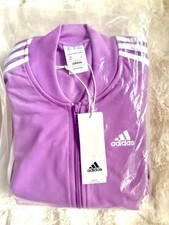 adidas Trainingsanzug Sportanzug Jogginganzug für Damen im 3 Streifen Design