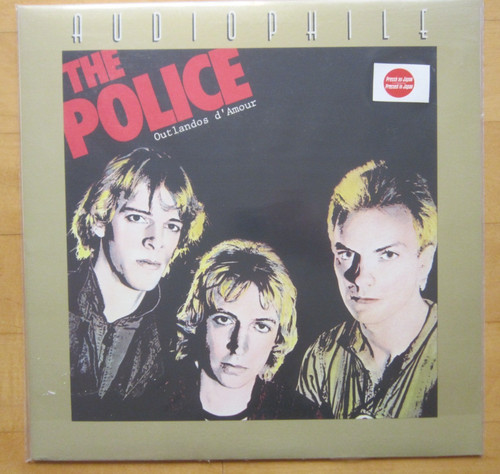 Audiophile the police - audiophile,