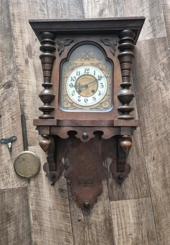 Antike wanduhr regulator - antike,