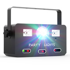 RGBY Laser Beam Projektor DJ