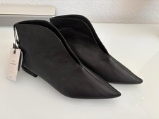 Zara sommer stiefelette leder - zara,