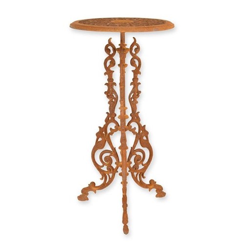 Blumentisch beistelltisch - blumentisch,