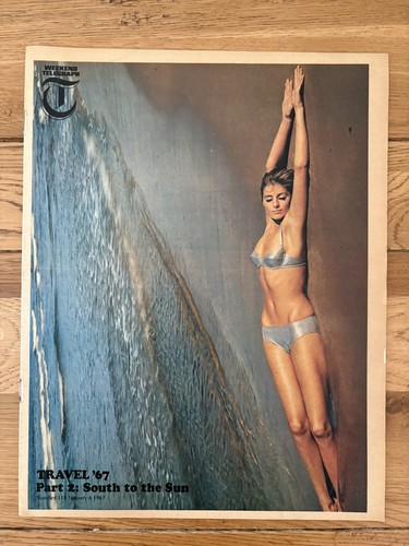 Weekend telegraph magazine - weekend,