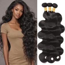 Taziza Echthaar Körper Welle