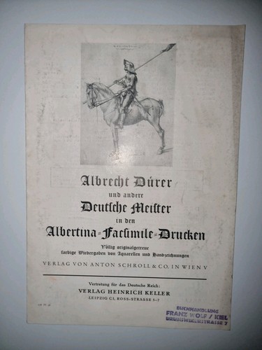 Albrecht dürer und andere - albrecht,