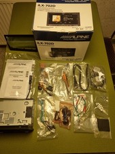 ALPINE iLX-702D Autoradio *neuwertig*