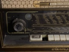 Altes radio röhrenradio - altes, radio.