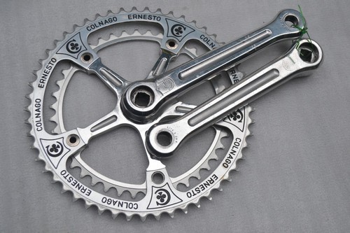 Crankset campagnolo super - crankset,