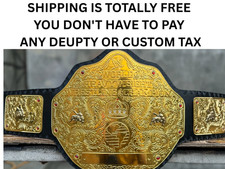 New big gold world - gold, heavyweight