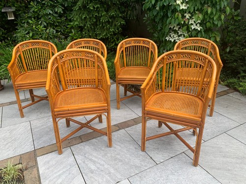 Stühle esszimmer rattan - stühle,