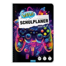 Trötsch Schulplaner WOW Gaming 25/26 | Trötsch Verlag | Deutsch | Kalender