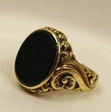 Siegelring mit Heliotrop 333