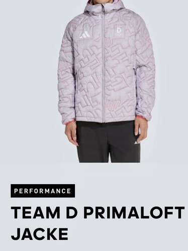 Adidas team primaloft jacke - adidas,