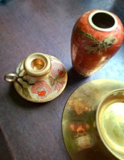 Cloisonné Libelle Seerose