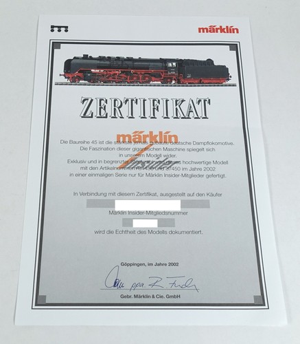 Märklin 37450 34450