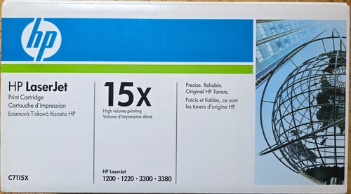 15x tonerkartusche c7115x - hp,