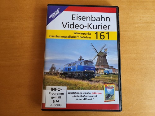 Eisenbahn video kurier - video-kurier, 161