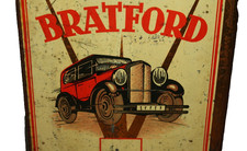 BRATFORD Öldose / shell oil