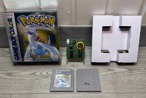 Pokémon silberne edition ovp - edition,
