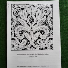 Mailänder Spitze - Einf. in die Technik - H.M. Hoffmeister - Klöppeln