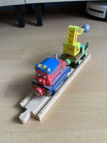 Holzeisenbahn chuggington - holzeisenbahn,