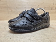 REFLEXAN DAMENSCHUHE KOMFORTSCHUHE KLETTVERSCHLUSS Gr:40G UK:6,5 SCHWARZ