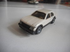 Siku Opel Kadett SR in White