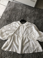 Bluse cremeweiss weiß