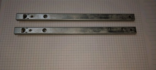 Teleskopschiene schiene - 1×, teleskopschiene,