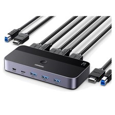 HDMI 2.0 KVM Switch 4K@60Hz