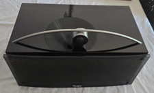 Teufel M300C / Centerlautsprecher in Klavierlackschwarz # Original & Selten #