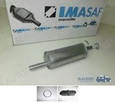 IMASAF ESD Auspuff Endtopf